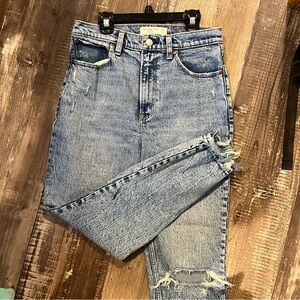 Abercrombie Mom Jeans